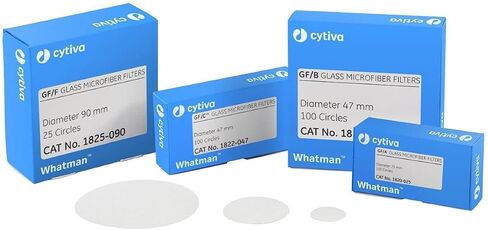 GE Bio-Sciences 1821-914 Glass Microfiber Papers Filter, Sheet, Binder Free, Grade GF/B, 460 mm Width x 570 mm Length (Pack of 5) in Saudi Arabia