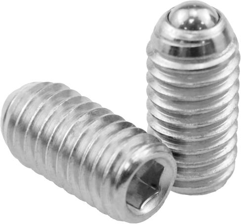Aylifu Ball Point Set Set Scret M6 Set Scet Slug Fild with Anck 1PCS M6 × 0.47 Inch for Industrial Machinery Furnithore Workplace 20pcs in Saudi Arabia