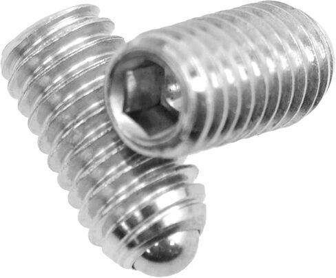 Aylifu Ball Point Set Set Scret M6 Set Scet Slug Fild with Anck 1PCS M6 × 0.47 Inch for Industrial Machinery Furnithore Workplace 20pcs in Saudi Arabia
