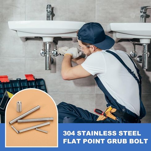 patikil 30 pcs hex socket grub screw ، m8x18mm point point grub brold 304 مقبس رأس الفولاذ المقاوم للصدأ in Saudi Arabia