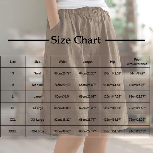 Women's Linen Shorts Casual Bermuda Long Shorts High Waisted Wide Leg Pants with Pockets Comfy Summer Outfits in Saudi Arabia