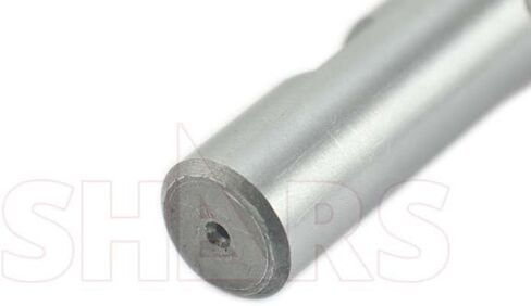 Shars 3 PCS 13/16" x 3/4" HSS 4 Flute Single End Center Cut End Mill, 1-7/8" Flute Length 404-6235-3 ^ in Saudi Arabia