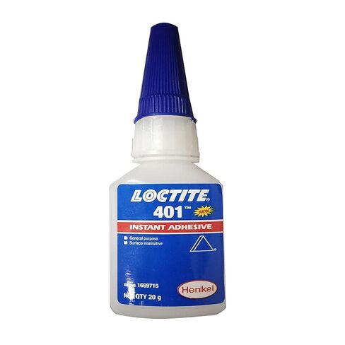 Loctite 40140 Clear 40140 401 Prism Surface Insensitive Fresal لاصق ، زجاجة 20 مل بواسطة loctite in Saudi Arabia