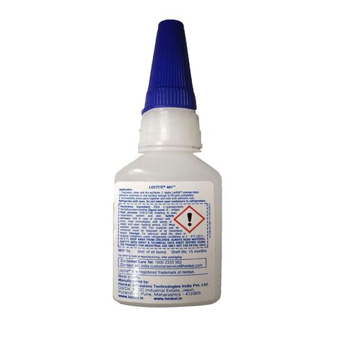Loctite 40140 Clear 40140 401 Prism Surface Insensitive Fresal لاصق ، زجاجة 20 مل بواسطة loctite in Saudi Arabia