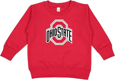 Ohio State Buckeyes LOGO Toddler Boys and Girls Crewneck Sweatshirt in Saudi Arabia