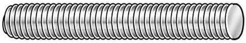 Threaded Rod, Carbon Steel, 3/8-24x2 ft in Saudi Arabia