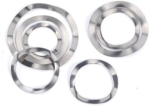 غسالة متموجة ， غسالة الربيع ， 50pcs 304 Stee Stee Three type type spring gasher M10 * 15 * 0.3 Wave Washer Spring Crinker Washers in Kuwait