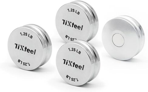 Magnetic Fractional Weights 1.25lb (5lb in total) in Saudi Arabia