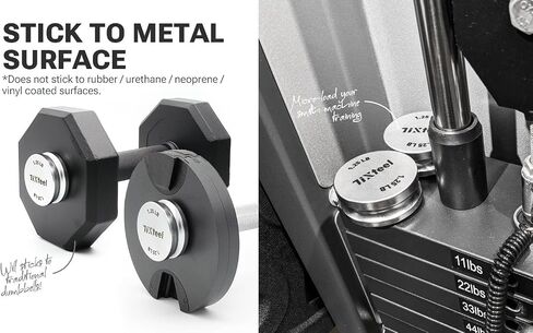 Magnetic Fractional Weights 1.25lb (5lb in total) in Saudi Arabia