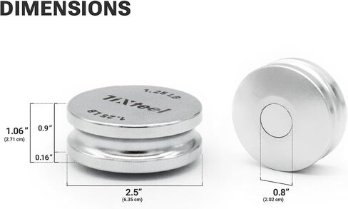 Magnetic Fractional Weights 1.25lb (5lb in total) in Saudi Arabia