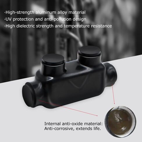 موصلات متعددة القابلات المعزولة 3-pack 3-pack 3/0 ، 3/0-6AWG موصلات معزولة ومتوافقة مع معزولة ، موصل الأسلاك ضروري للأسلاك الكهربائية والبحرية الصارمة in Kuwait