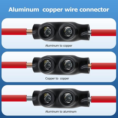 موصلات متعددة القابلات المعزولة 3-pack 3-pack 3/0 ، 3/0-6AWG موصلات معزولة ومتوافقة مع معزولة ، موصل الأسلاك ضروري للأسلاك الكهربائية والبحرية الصارمة in Kuwait