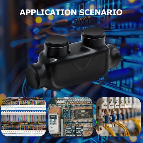 موصلات متعددة القابلات المعزولة 3-pack 3-pack 3/0 ، 3/0-6AWG موصلات معزولة ومتوافقة مع معزولة ، موصل الأسلاك ضروري للأسلاك الكهربائية والبحرية الصارمة in Kuwait