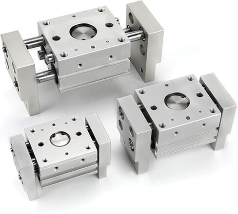 MHL2 Series MHL2-10D D1 D2 MHL2-16D MHL2-20D 32D 40D MHL2-25D 25D1 25D2 PNEUMATIC GRIPPER GRIPPER WIDE MALLINER in Kuwait