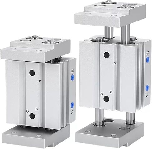 MHL2 Series MHL2-10D D1 D2 MHL2-16D MHL2-20D 32D 40D MHL2-25D 25D1 25D2 PNEUMATIC GRIPPER GRIPPER WIDE MALLINER in Kuwait