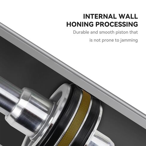 تجويف أسطوانة الهواء الهوائية من سبيكة الألومنيوم: 4 بوصة (100 مم) ، السكتة الدماغية: 10 بوصة (250 مم) ، قضيب مكبس مشدود مزدوج عمل كبير SC100X250 in Kuwait