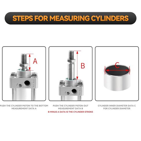 تجويف أسطوانة الهواء الهوائية من سبيكة الألومنيوم: 4 بوصة (100 مم) ، السكتة الدماغية: 10 بوصة (250 مم) ، قضيب مكبس مشدود مزدوج عمل كبير SC100X250 in Kuwait