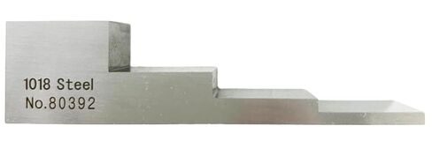 Test Calibration Block 1018 Carbon Steel for Ultrasonic Thickness Gauge Thickness 2.5mm 5mm 10mm 20mm in Kuwait