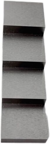 304 Stainless Steel Test Calibration Block 4 Step 0.25mm 0.5mm 0.75mm 1mm for Thickness and Linearity Calibration for Ultrasonic Thickness Gauge in NDT Testing in Saudi Arabia