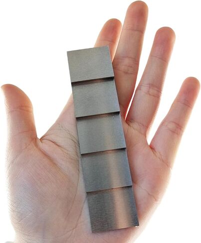 2.5mm 5.0mm 7.5mm 10mm 12.5mm 5 Step Ultrasonic Calibration Blocks with 304 Stainless Steel in NDT Testing in Saudi Arabia
