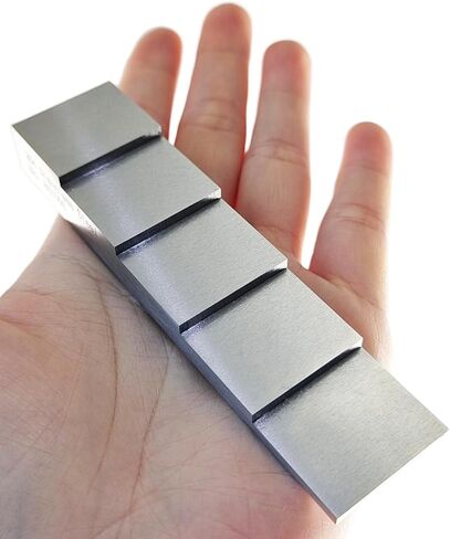 2.5mm 5.0mm 7.5mm 10mm 12.5mm 5 Step Ultrasonic Calibration Blocks with 304 Stainless Steel in NDT Testing in Saudi Arabia