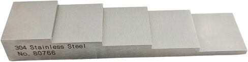 2.5mm 5.0mm 7.5mm 10mm 12.5mm 5 Step Ultrasonic Calibration Blocks with 304 Stainless Steel in NDT Testing in Saudi Arabia