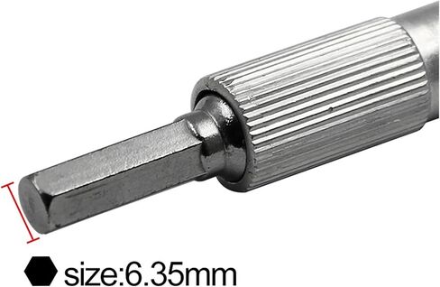 300mm/200mm Flexible Shaft Metal Drill Screwdriver Bit Holder Connect Link Multitul Hex Shank Extension Snake Bit(200mm) in Saudi Arabia