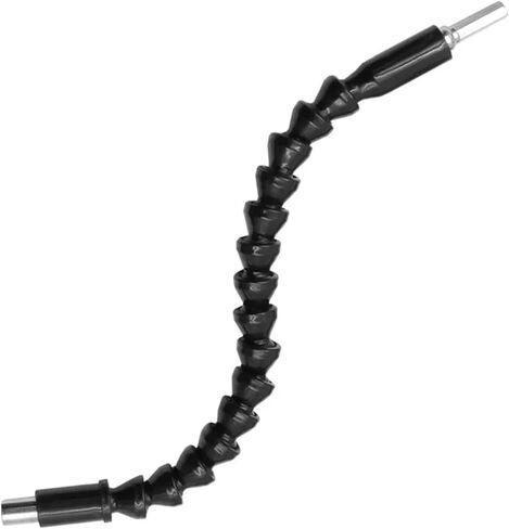 Flexible Shaft Extension Screwdriver Bit Holder for Electronic Drill 195mm 250mm 295mm(195mm) in Saudi Arabia