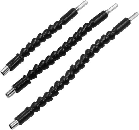 Flexible Shaft Extension Screwdriver Bit Holder for Electronic Drill 195mm 250mm 295mm(195mm) in Saudi Arabia