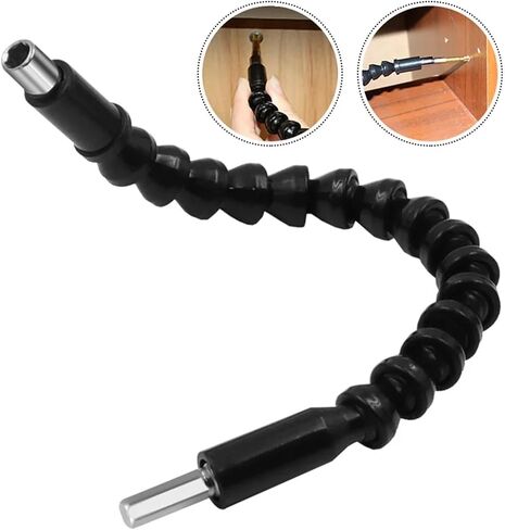 Flexible Shaft Extension Screwdriver Bit Holder for Electronic Drill 195mm 250mm 295mm(195mm) in Saudi Arabia