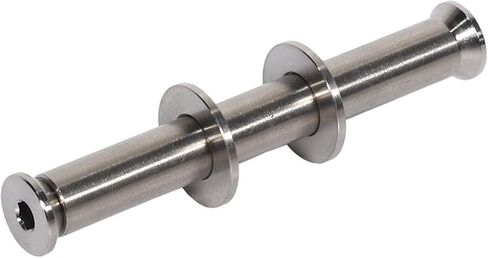 Titanium Alloy Bicycle Rear Fork Pivot Assembly and Bolts Screw Set for Bike Parts Tiremet(Blue) in Saudi Arabia