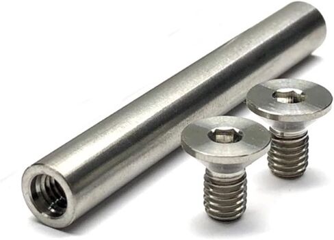 Titanium Alloy Bicycle Rear Fork Pivot Assembly and Bolts Screw Set for Bike Parts Tiremet(Blue) in Saudi Arabia