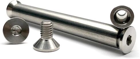 Titanium Alloy Bicycle Rear Fork Pivot Assembly and Bolts Screw Set for Bike Parts Tiremet(Blue) in Saudi Arabia
