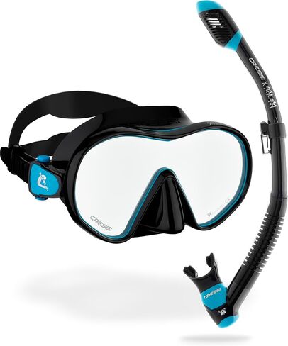 طبعة محدودة Hiroquest Advil Mask & Snorkel Set - Cressi X Steve Aoki in Kuwait