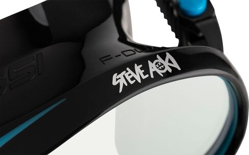 طبعة محدودة Hiroquest Advil Mask & Snorkel Set - Cressi X Steve Aoki in Kuwait