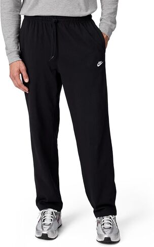 Nike Men's Sportswear Club Knit Open-Hem Pants in Saudi Arabia
