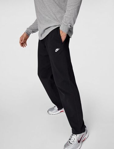Nike Men's Sportswear Club Knit Open-Hem Pants in Saudi Arabia