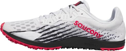 Saucony Women's Kilkenny XC 9 Flat Sneaker, Finch/White, 6.5 in Saudi Arabia