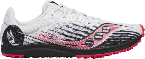 Saucony Women's Kilkenny XC 9 Flat Sneaker, Finch/White, 6.5 in Saudi Arabia