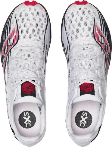 Saucony Women's Kilkenny XC 9 Flat Sneaker, Finch/White, 6.5 in Saudi Arabia