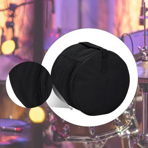 Tom Storage Bag Drum Case Oxford Cloth Soft Padded Portable Waterproof Black Holder Carry Handle Thickened Protector Gig Bag, for 14in Floor Tom in Saudi Arabia