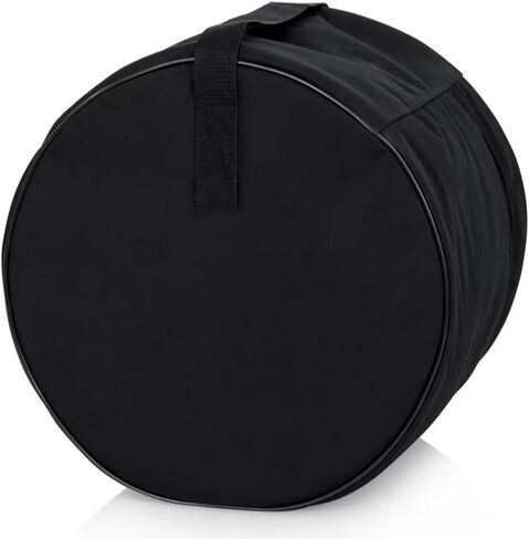 Tom Storage Bag Drum Case Oxford Cloth Soft Padded Portable Waterproof Black Holder Carry Handle Thickened Protector Gig Bag, for 14in Floor Tom in Saudi Arabia