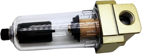 AF2000-02D AF3000-03D AF4000-04D/06D Air Pump Compressor Filter Moisture Water Trap Oil Collector Pressure Pneumatic Automatic(Copper core) in Kuwait