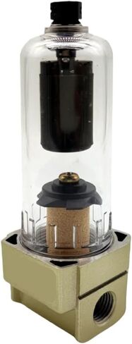 AF2000-02D AF3000-03D AF4000-04D/06D Air Pump Compressor Filter Moisture Water Trap Oil Collector Pressure Pneumatic Automatic(Copper core) in Kuwait