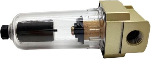 AF2000-02D AF3000-03D AF4000-04D/06D Air Pump Compressor Filter Moisture Water Trap Oil Collector Pressure Pneumatic Automatic(Copper core) in Kuwait
