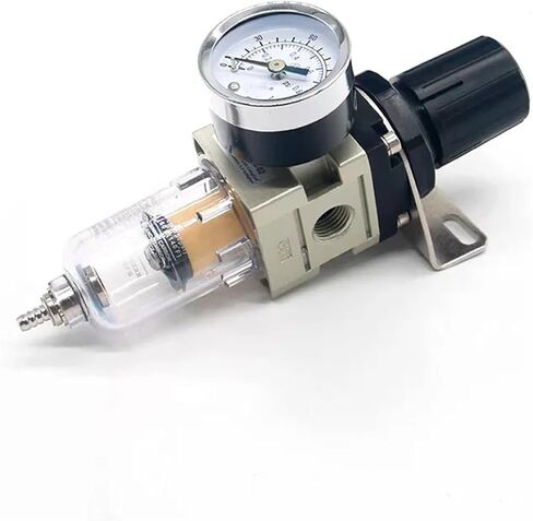 Pneumatic Air Source Processor Air Compressor Filter Pressure Regulating Valve AW2000-02/AW3000-03(AW3000-03,Fiber) in Kuwait