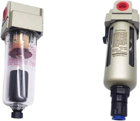 AF2000-02D AF3000-03D AF4000-04D/06D ضاغط مضخة الهواء مرشح رطوبة مرشح مصيدة زيت الزيت الضغط التلقائي الهوائي (AF3000-03D) in Kuwait