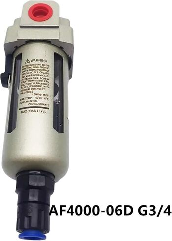 AF2000-02D AF3000-03D AF4000-04D/06D ضاغط مضخة الهواء مرشح رطوبة مرشح مصيدة زيت الزيت الضغط التلقائي الهوائي (AF3000-03D) in Kuwait