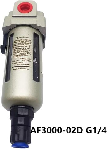 AF2000-02D AF3000-03D AF4000-04D/06D ضاغط مضخة الهواء مرشح رطوبة مرشح مصيدة زيت الزيت الضغط التلقائي الهوائي (AF3000-03D) in Kuwait
