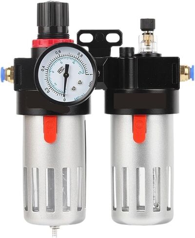 BFC2000 3000 4000 PT1/4" 3/8" 1/2" Air Source Treatment Pneumatic Compressor Filter Oil Separator(BFC4000) in Kuwait